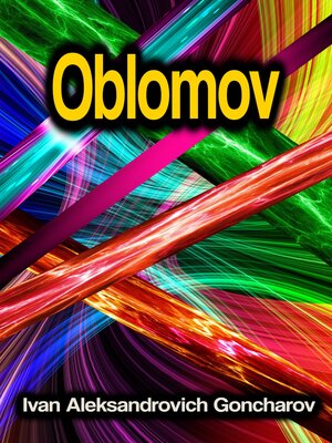 cover image of Oblomov